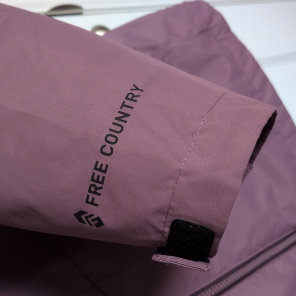 Free Country Back Of Bell 3 In 1 Systems Jacket - Vervain - L - Picture 4 of 12